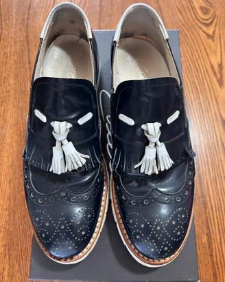 Mocassino Eveet Blu 40