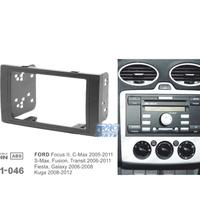 TELAIO NERO RADIO 2-DIN PER FORD FOCUS C-MAX S-MAX