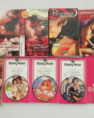 romanzi rosa estasy- collezione sensual, bluemoon