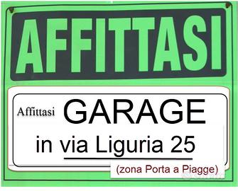 AMPIO GARAGE via LIGURIA - zona Porta a