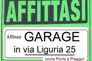 AMPIO GARAGE via LIGURIA - zona Porta a