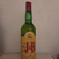 J&B rare whisky 1980s