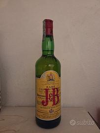 J&B rare whisky 1980s