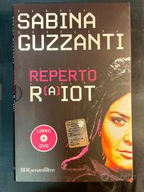 Reperto Raiot - Sabina Guzzanti - Libro + DVD