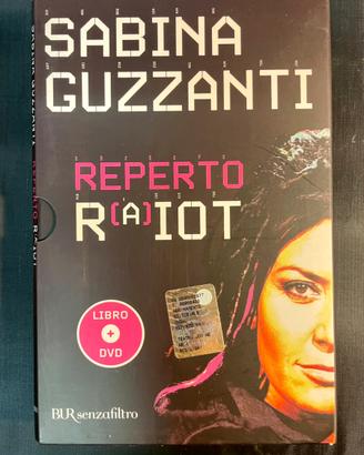 Reperto Raiot - Sabina Guzzanti - Libro + DVD