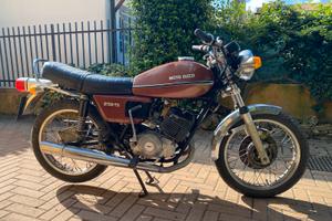 Moto Guzzi 250 TS del 1975