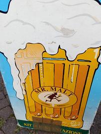 Kit fermentazione birra Mr. Malt completo