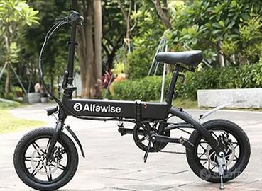 Ebike “Alfawise X1” nuova nera completa da 10,4 Ah