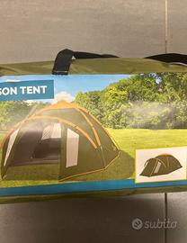 tenda enorme per tre persone
