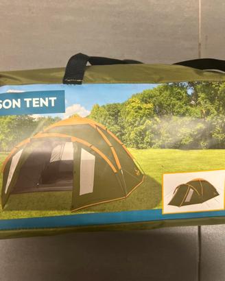 tenda enorme per tre persone
