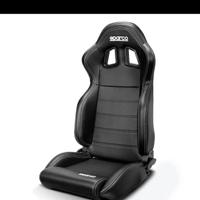sedile sportivo sparco in Sky nero....