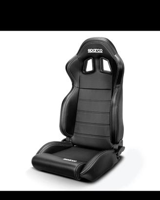sedile sportivo sparco in Sky nero....