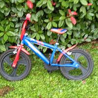 Bicicletta Capitan America