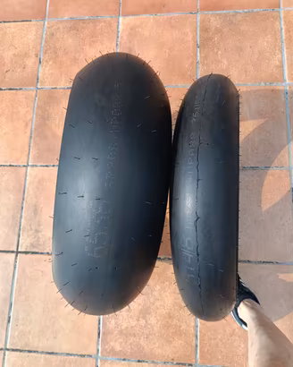 gomme Dunlop D212 Gpracer slick 120 190