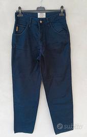 Jeans uomo Giorgio Armani Jeans, tg 44 vintage blu