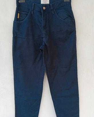 Jeans uomo Giorgio Armani Jeans, tg 44 vintage blu