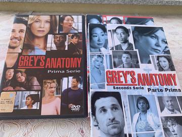 DVD ORIGINALI GREY’S ANATOMY