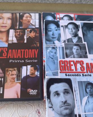 DVD ORIGINALI GREY’S ANATOMY