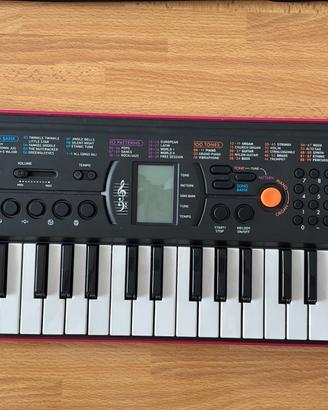 TASTIERA CASIO SA-78 con BORSA CUSTODIA