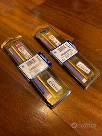 4Gb kit: 2 DDR2 Kingston Memory RAM Desktop PC 2GB