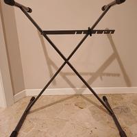 Supporto tastiera musicale e pianoforte digitale