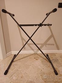 Supporto tastiera musicale e pianoforte digitale