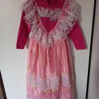 Barbie dream glow costume anni 80