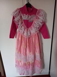 Barbie dream glow costume anni 80