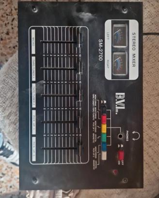 Mixer   Stereo Vintage B.V.I. SM