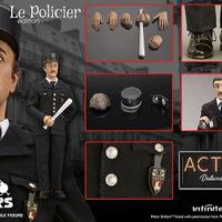 Action Figure Peter Sellers Poliziotto Pantera Ros