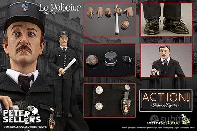 Action Figure Peter Sellers Poliziotto Pantera Ros