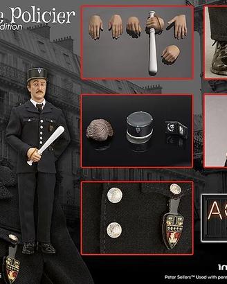 Action Figure Peter Sellers Poliziotto Pantera Ros