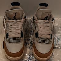 NIKE AIR JORDAN 4 RETRO tg EU 40 bianco/blue