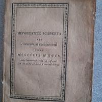 Libro antico per conservare le uova