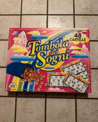 Gioco da tavolo Tombola