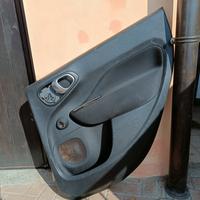 Pannelloporta post Dx Fiat 500 L con buco maniglia