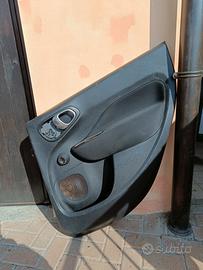 Pannelloporta post Dx Fiat 500 L con buco maniglia