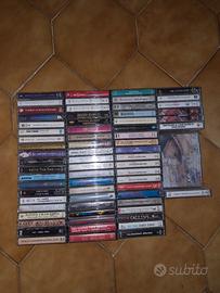 Lotto 136 Cassette Originali - Generi Vari
