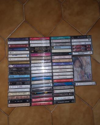 Lotto 136 Cassette Originali - Generi Vari