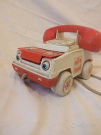 Macchina-telefono giocattolo Fisher originale