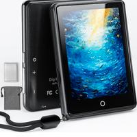 Lettore MP3 da 64 GB, Bluetooth 5.3, touchscreen