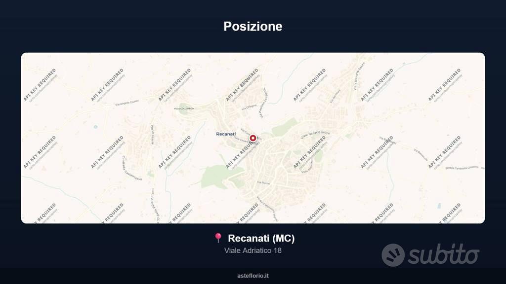 Appartamento – Recanati, Porta Cerasa, Castelnuovo - Vista 3