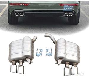 SILENZIATORE DI SCARICO AUDI Q5 08-16 LOOK SQ5