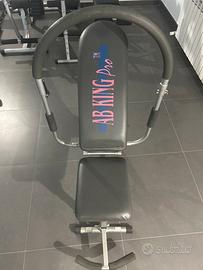 AB KING Pro panca addominali