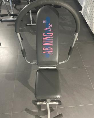 AB KING Pro panca addominali