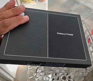 Samsung Z Fold8 Fold 8 256gb Black scambi 