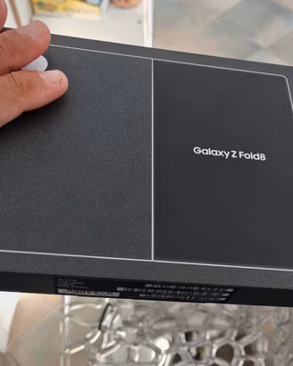 Samsung Z Fold8 Fold 8 256gb Black scambi 