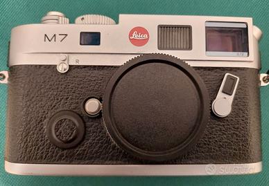 Leica M 7 II serie Chrome