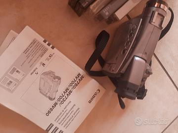 Videocamera digitale canon