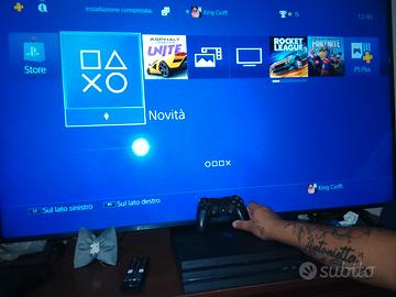 Play station 4pro un tera